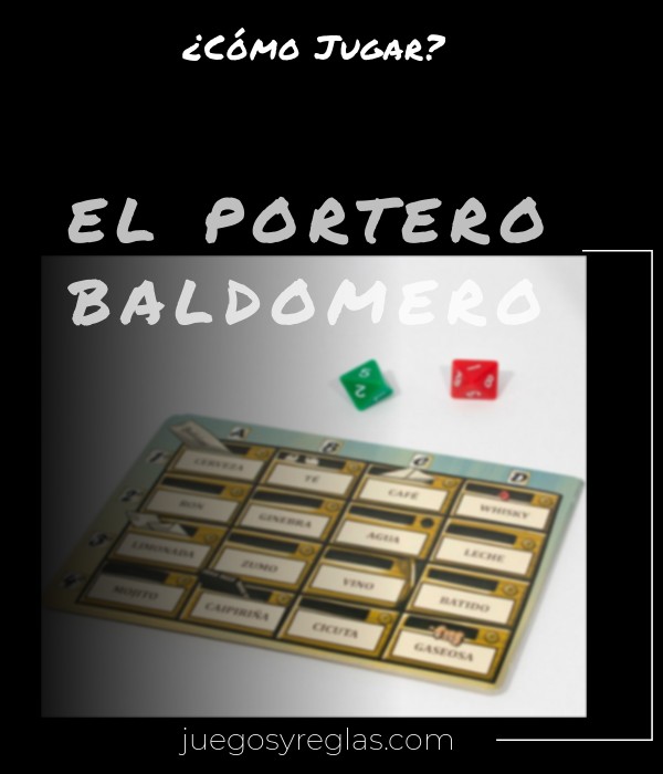 Partida del juego El Portero Baldomero